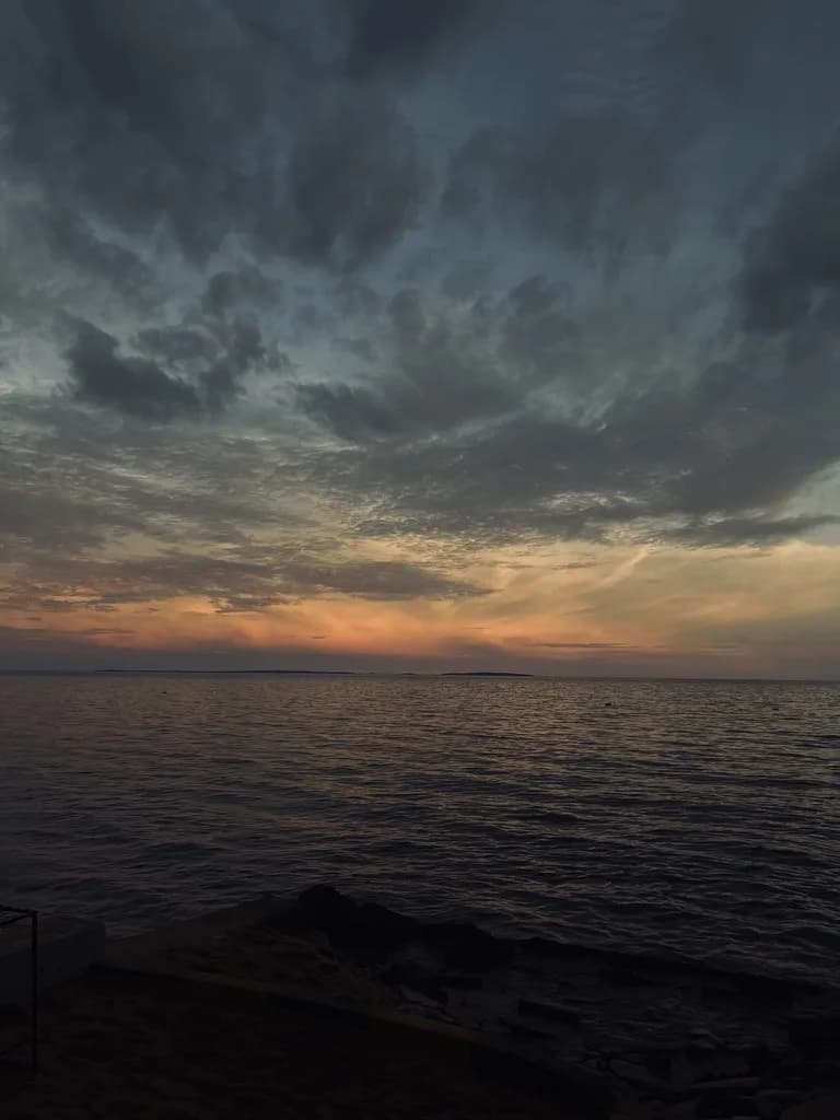 Golden Sunsets at White Sand Beach